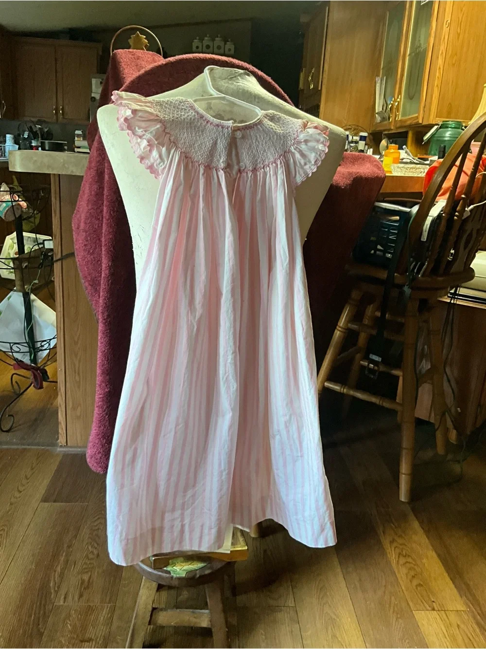 Royal Child size 6X smocked dress